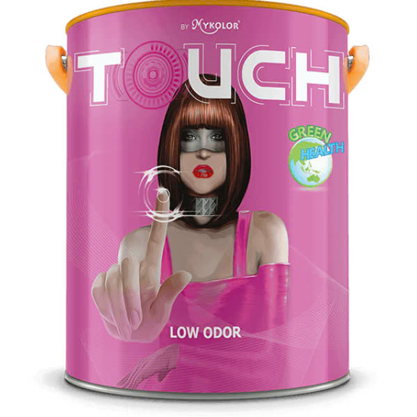 MYKOLOR TOUCH LOW ODOR – Sơn Mykolor nội thất mùi tự nhiên