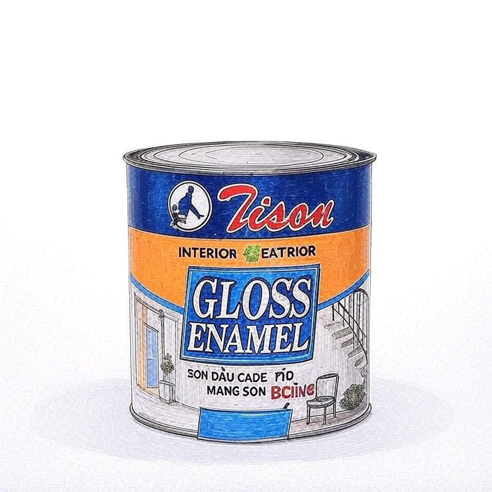 SƠN DẦU GLOSS ENAMEL