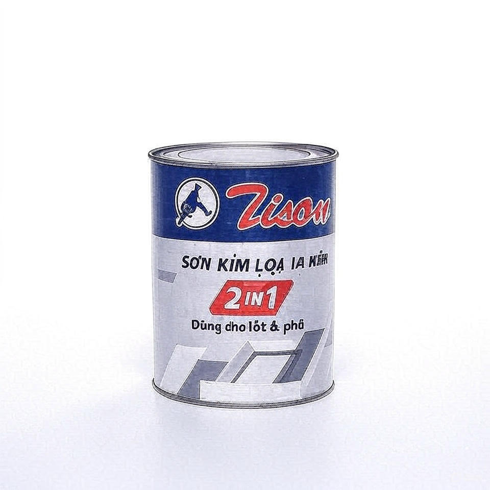 SƠN KIM LOẠI MẠ KẼM 2N1