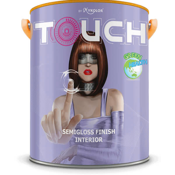 SƠN MYKOLOR SEMIGLOSS FOR INTERIOR – sơn Mykolor Nội thất siêu bóng