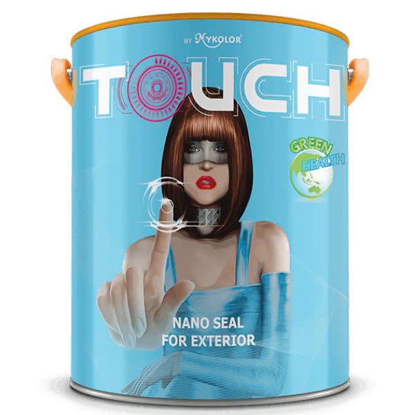 SƠN LÓT CÔNG NGHỆ NANO – SƠN MYKOLOR TOUCH NANO SEAL FOR EXTERIOR