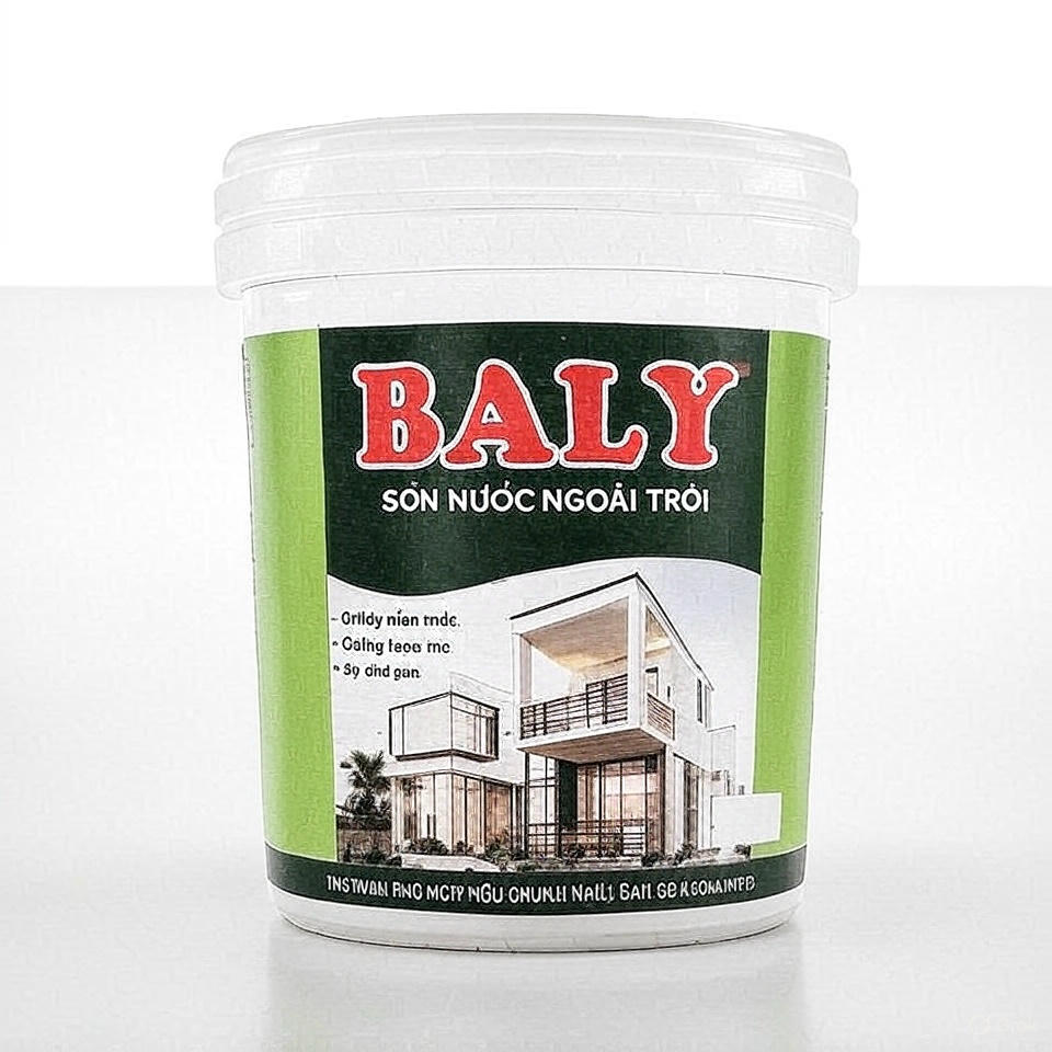 SƠN NGOẠI THẤT BALY