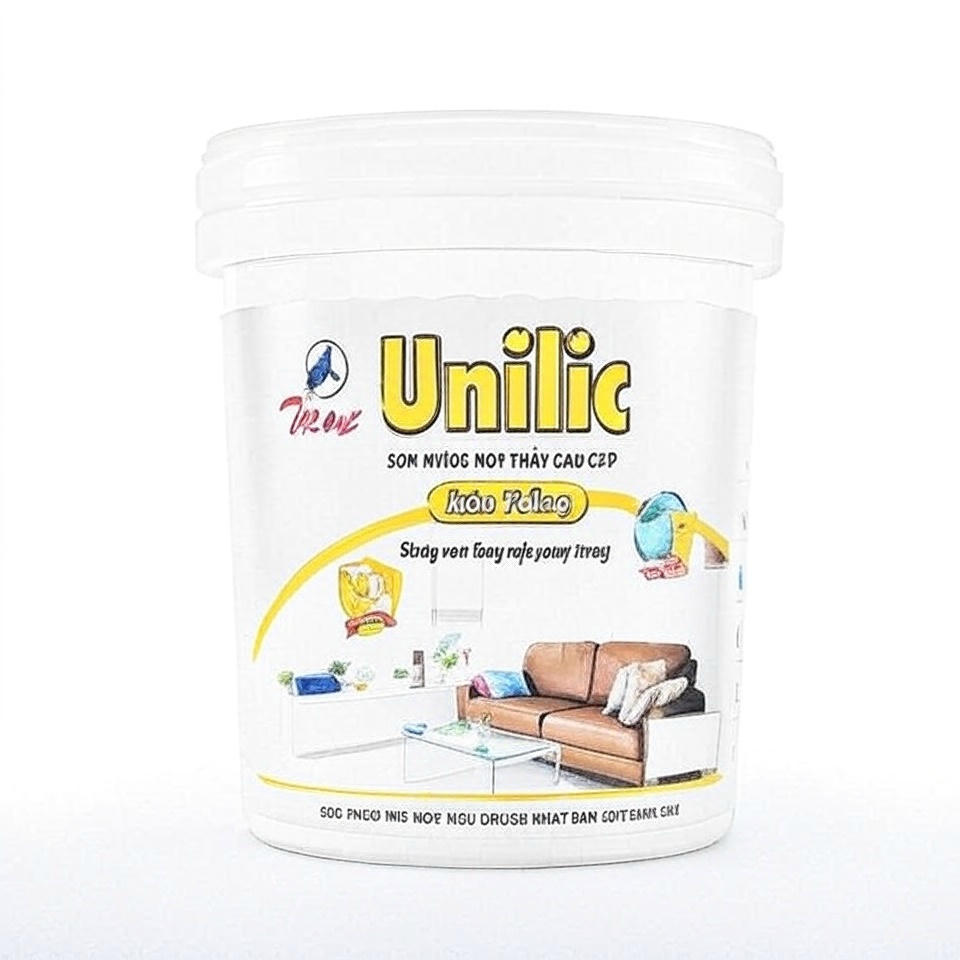 SƠN NỘI THẤT UNILIC SIÊU TRẮNG