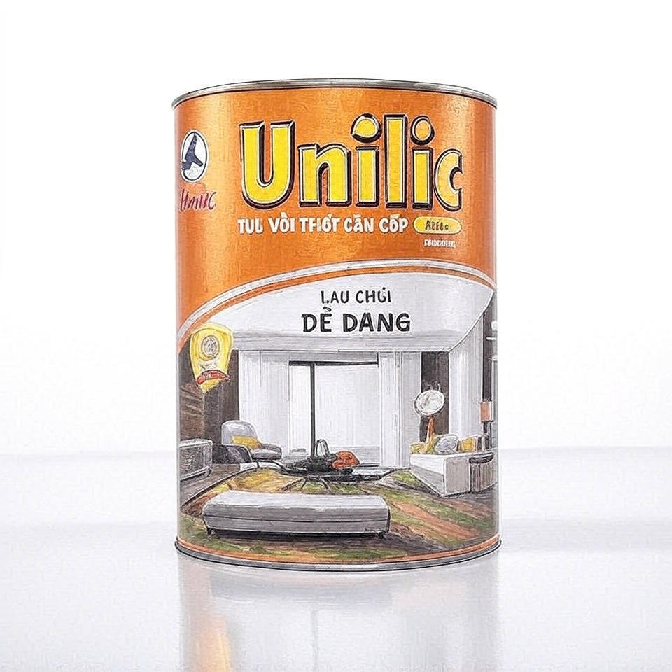 SƠN NỘI THẤT UNILIC SILK