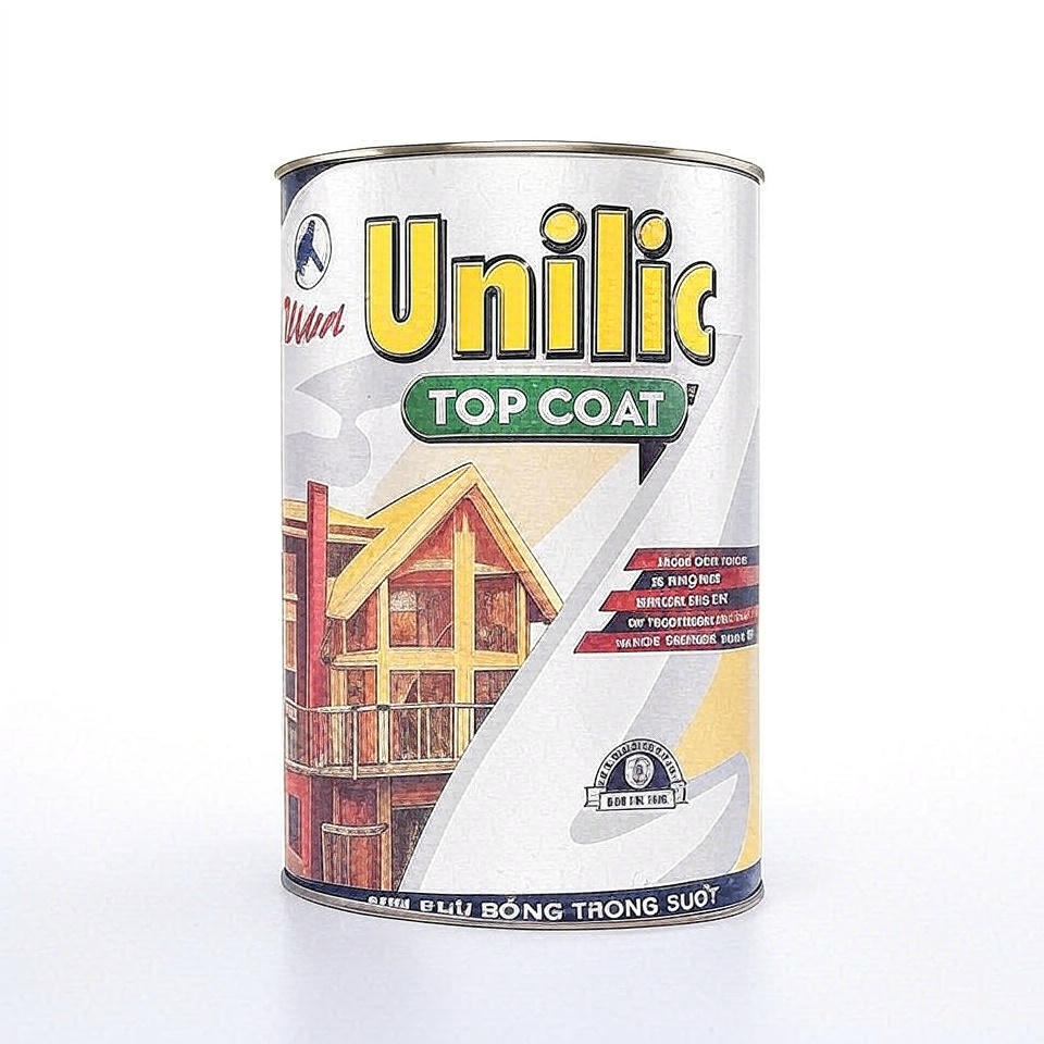 SƠN PHỦ UNILIC TOPCOAT
