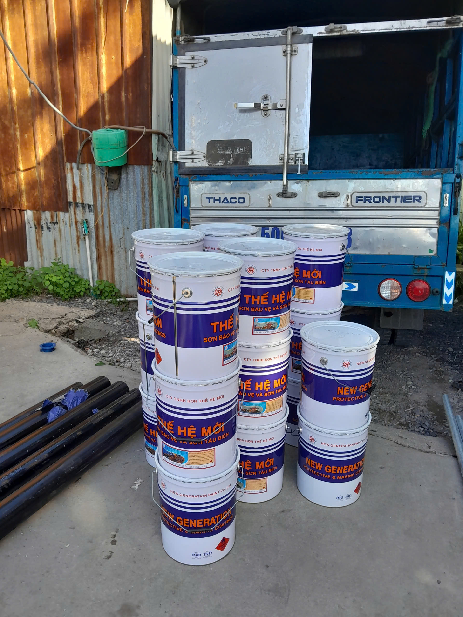 Báo Giá Sơn Epoxy Thế Hệ Mới Cho Sắt Thép 2025 Báo Giá Sơn Epoxy Thế Hệ Mới Cho Sắt Thép 2025