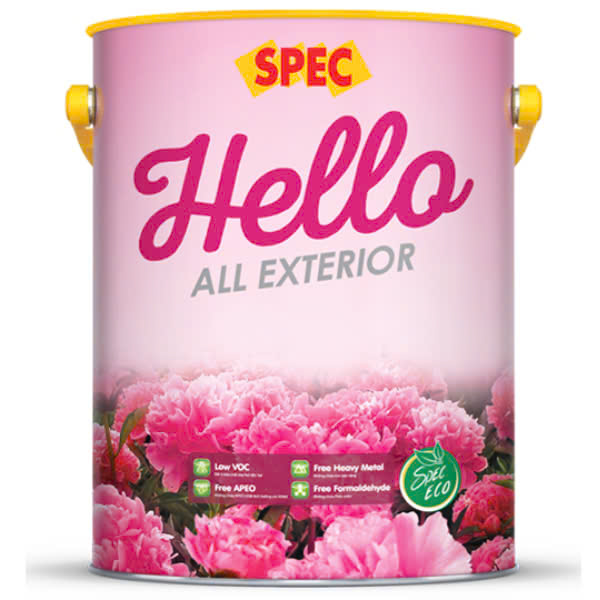 SPEC HELLO ALL EXTERIOR