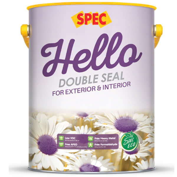 SPEC HELLO DOUBLE SEAL FOR EXTERIOR & INTERIOR