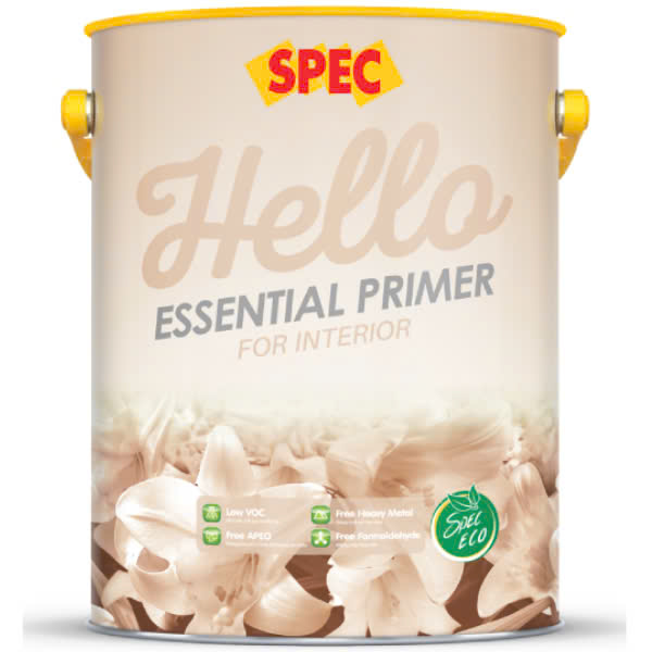 SPEC HELLO ESSENTIAL PRIMER FOR INTERIOR