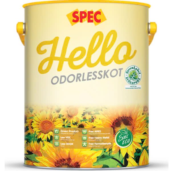 SPEC HELLO ODORLESSKOT