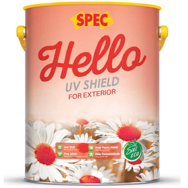 SPEC HELLO UV SHIELD FOR EXTERIOR