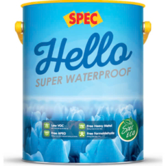 Sơn Chống Thấm SPEC HELLO SUPER WATERPROOF