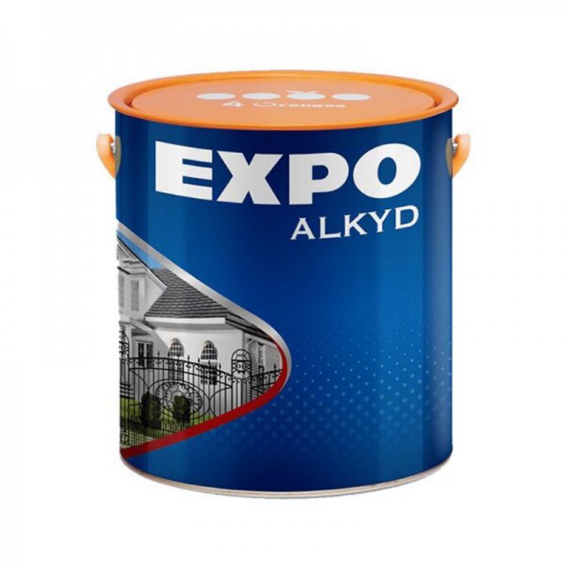 Sơn Alkyd Expo Chính Hãng: Bí Quyết Tạo Nên Công Trình Bền Đẹp
