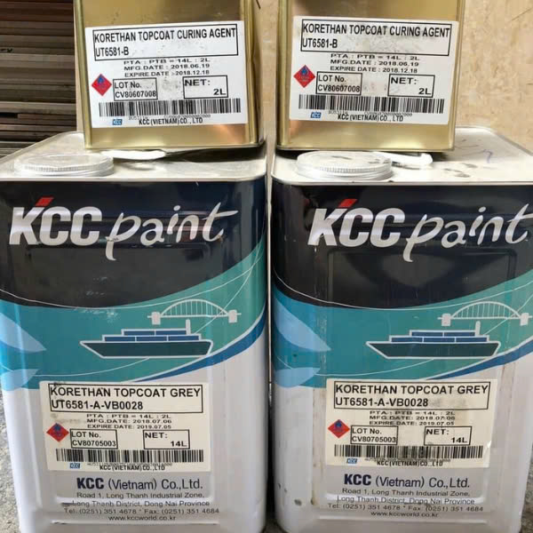 Sơn Phủ Epoxy Ngoài Trời