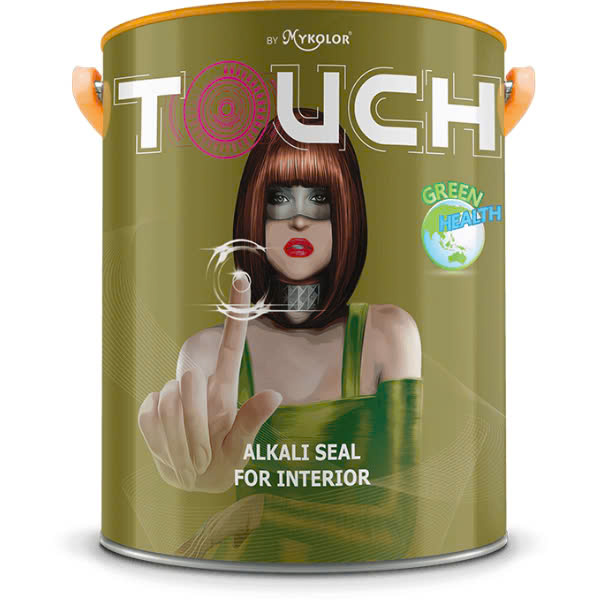 MYKOLOR TOUCH ALKALI SEAL FOR INTERIOR- Sơn lót Mykolor chống kiềm nội thất