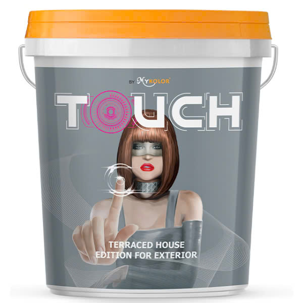 MYKOLOR TOUCH TERRACED HOUSE EDITION FOR EXTERIOR