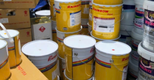 Công ty cung cấp sơn chịu nhiệt Rainbow cho lò hơi và ống khói