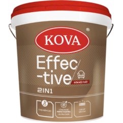 Sơn nội thất KOVA Effective 2in1