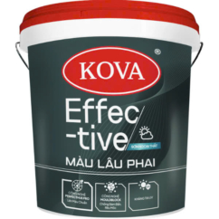 Sơn nội thất KOVA Effective Siêu Dặm Phủ