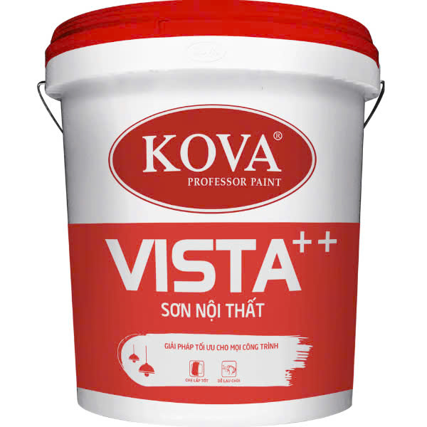 Sơn nội thất KOVA Vista ++