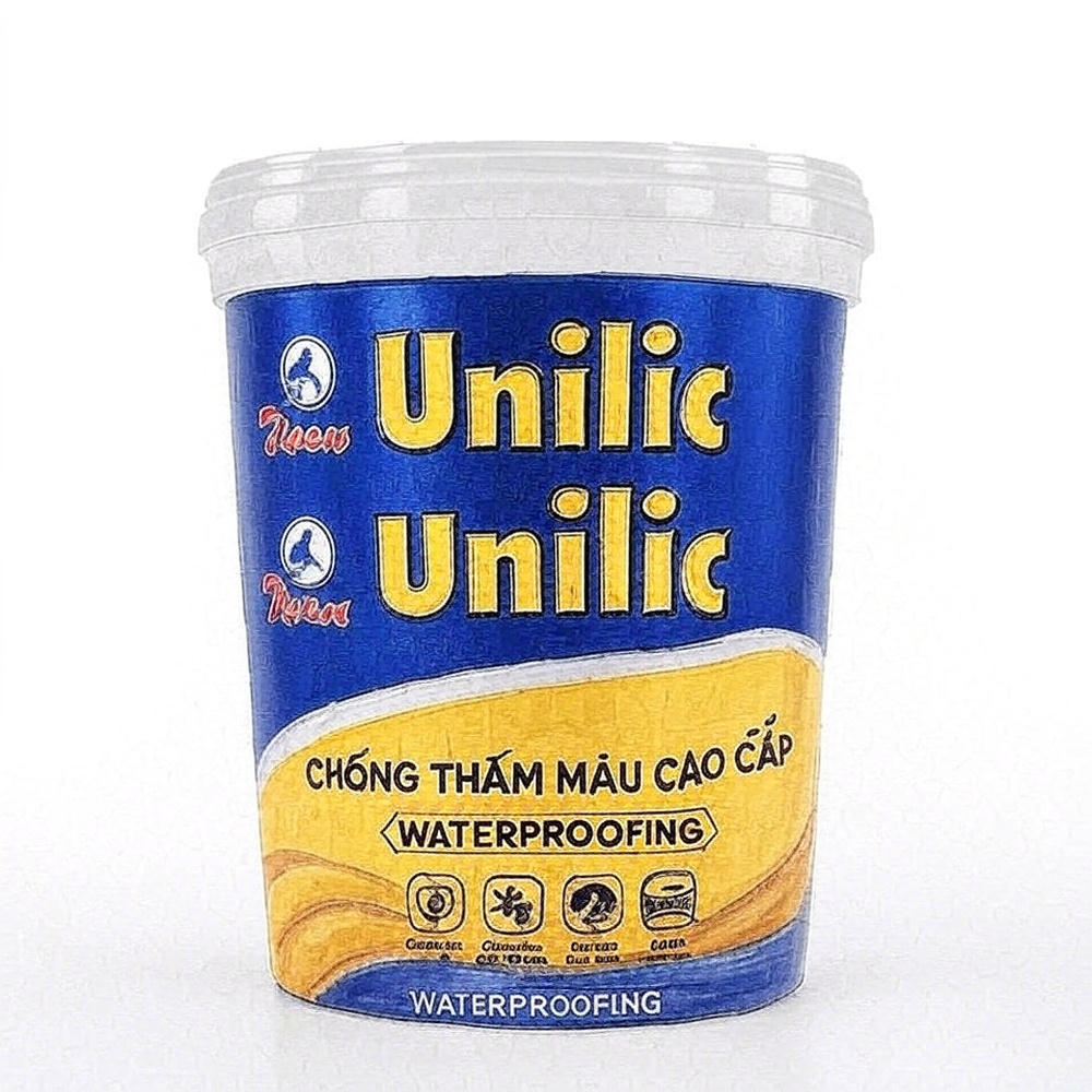 UNILIC CHỐNG THẤM MÀU CAO CẤP