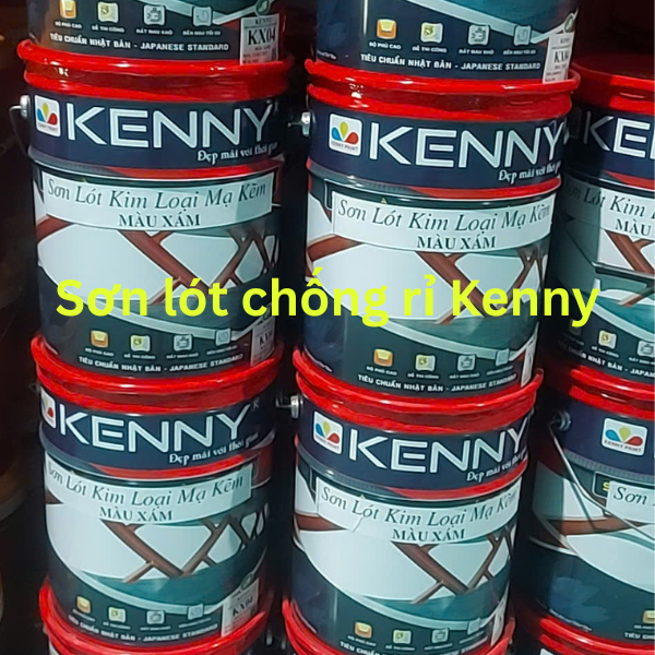 Sơn Kenny Chính Hãng – Giải Pháp Hoàn Hảo Cho Nhà
