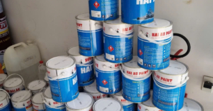 Sơn chống rỉ cho kết cấu thép