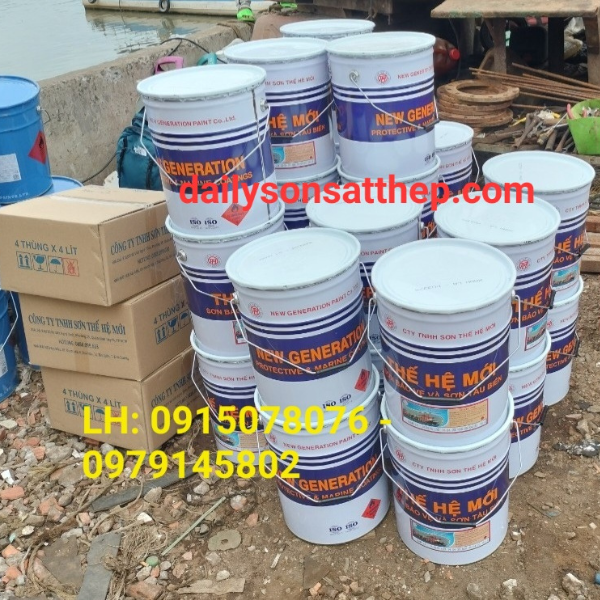 Đại lý sơn dầu Thế Hệ Mới tại TP.HCM Đại lý sơn dầu Thế Hệ Mới tại TP.HCM