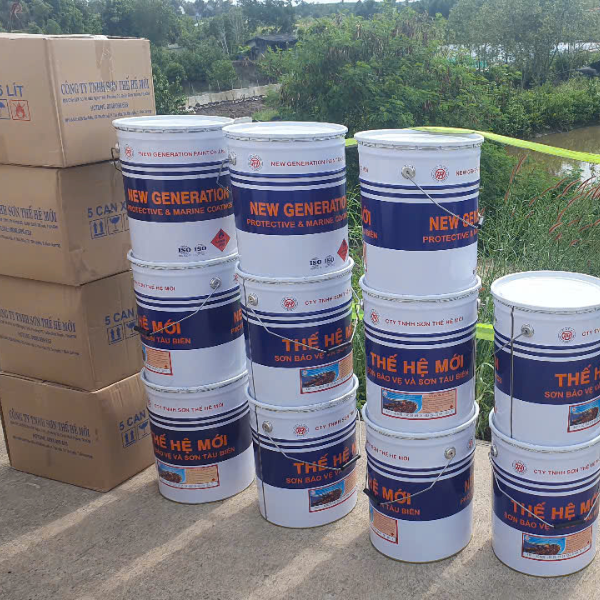 Đánh giá sơn dầu cao cấp Thế Hệ Mới 3 lít Đánh giá sơn dầu cao cấp Thế Hệ Mới 3 lít