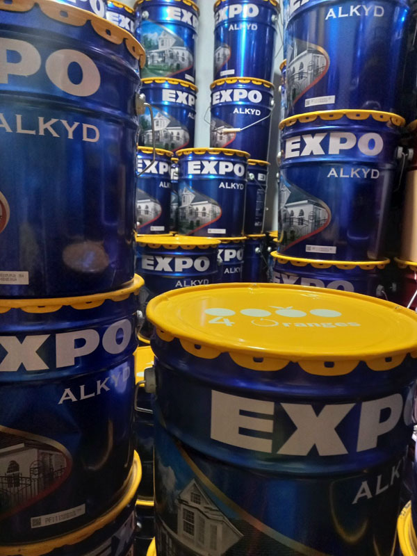 Kinh nghiệm mua sơn dầu Expo không lo hàng giả Kinh nghiệm mua sơn dầu Expo không lo hàng giả