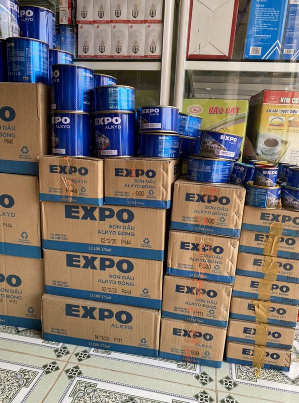 Sơn Dầu Expo Cho Sắt Thép – Bảo Vệ Tối Ưu, Giá Hấp Dẫn Sơn Dầu Expo Cho Sắt Thép – Bảo Vệ Tối Ưu, Giá Hấp Dẫn