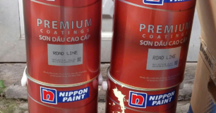 Sơn kẻ vạch chịu mài mòn Nippon