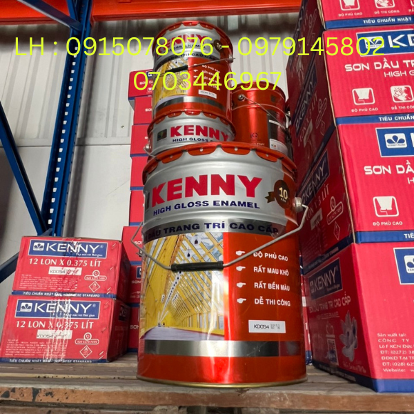 Sơn Dầu Kenny Chính Hãng – Đẳng Cấp Màu Sắc Sơn Dầu Kenny Chính Hãng – Đẳng Cấp Màu Sắc