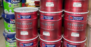 Sơn kẻ vạch Nippon dùng cho bãi xe được không?