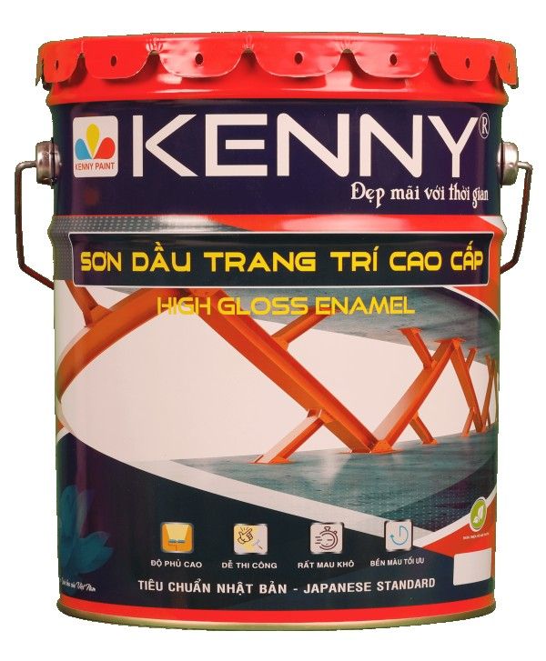 Sơn dầu Kenny màu xám KD035