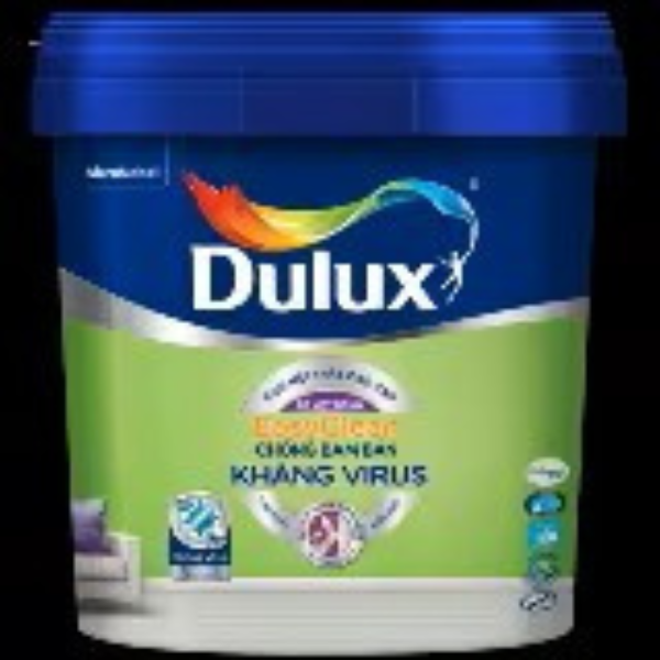 Sơn Nội Thất Dulux EasyClean Chống Bám Bẩn Kháng Virus Bề Mặt Bóng
