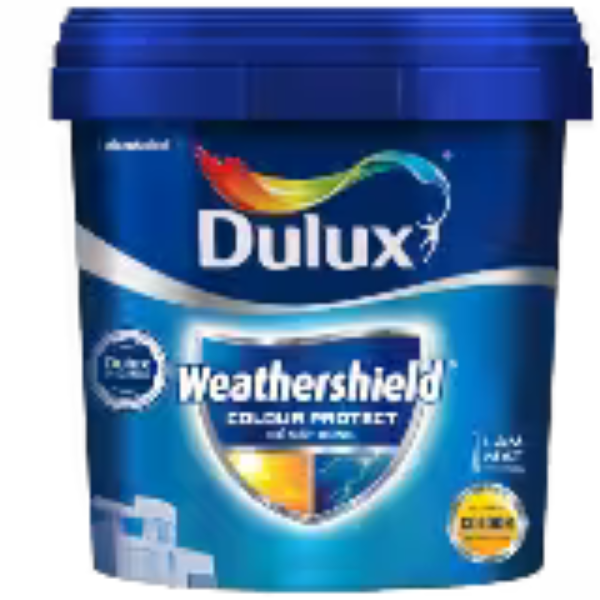 Sơn Ngoại Thất Dulux Weathershield Colour Protect Bề Mặt Bóng