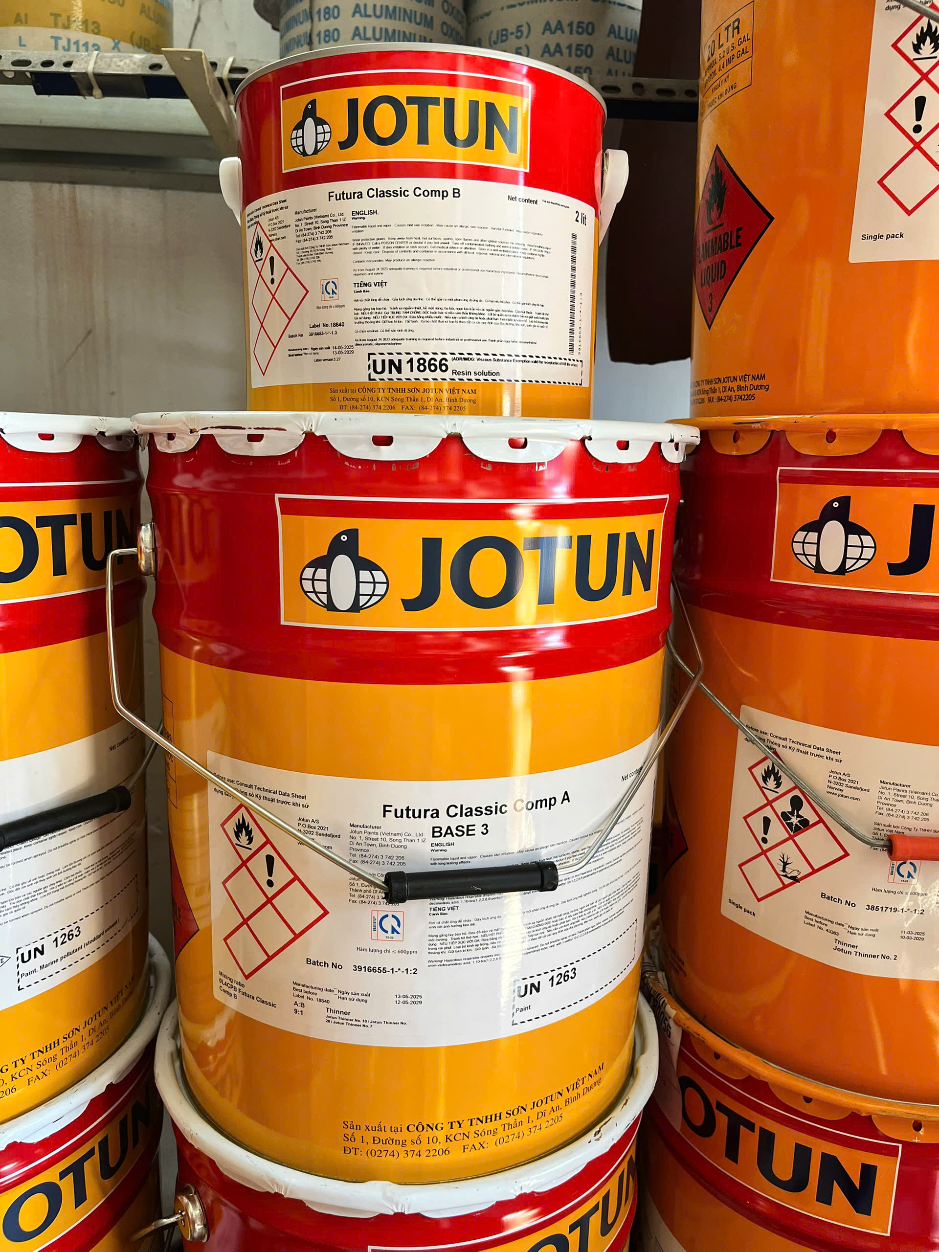 Sơn chống rỉ 20L Jotun Penguard Primer – Lựa chọn tối ưu Sơn chống rỉ 20L Jotun Penguard Primer – Lựa chọn tối ưu