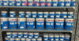 nhà phân phối sơn Hải Âu chính hãng