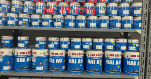 Đại lý Sơn mạ kẽm Hải Âu uy tín, giao hàng nhanh