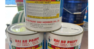 sơn chịu nhiệt Hải Âu cho lò hơi
