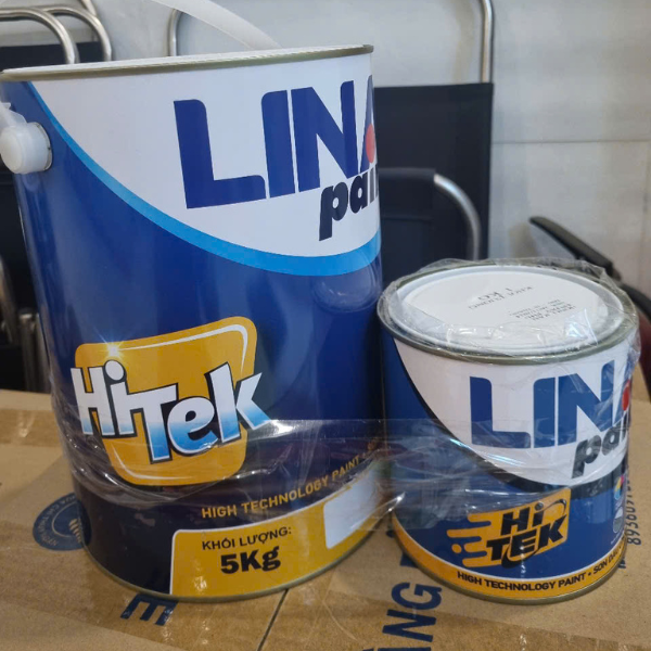 Sơn epoxy Lina cho bê tông và kim loại