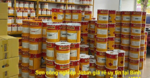 Sơn chống rỉ Jotun Long An