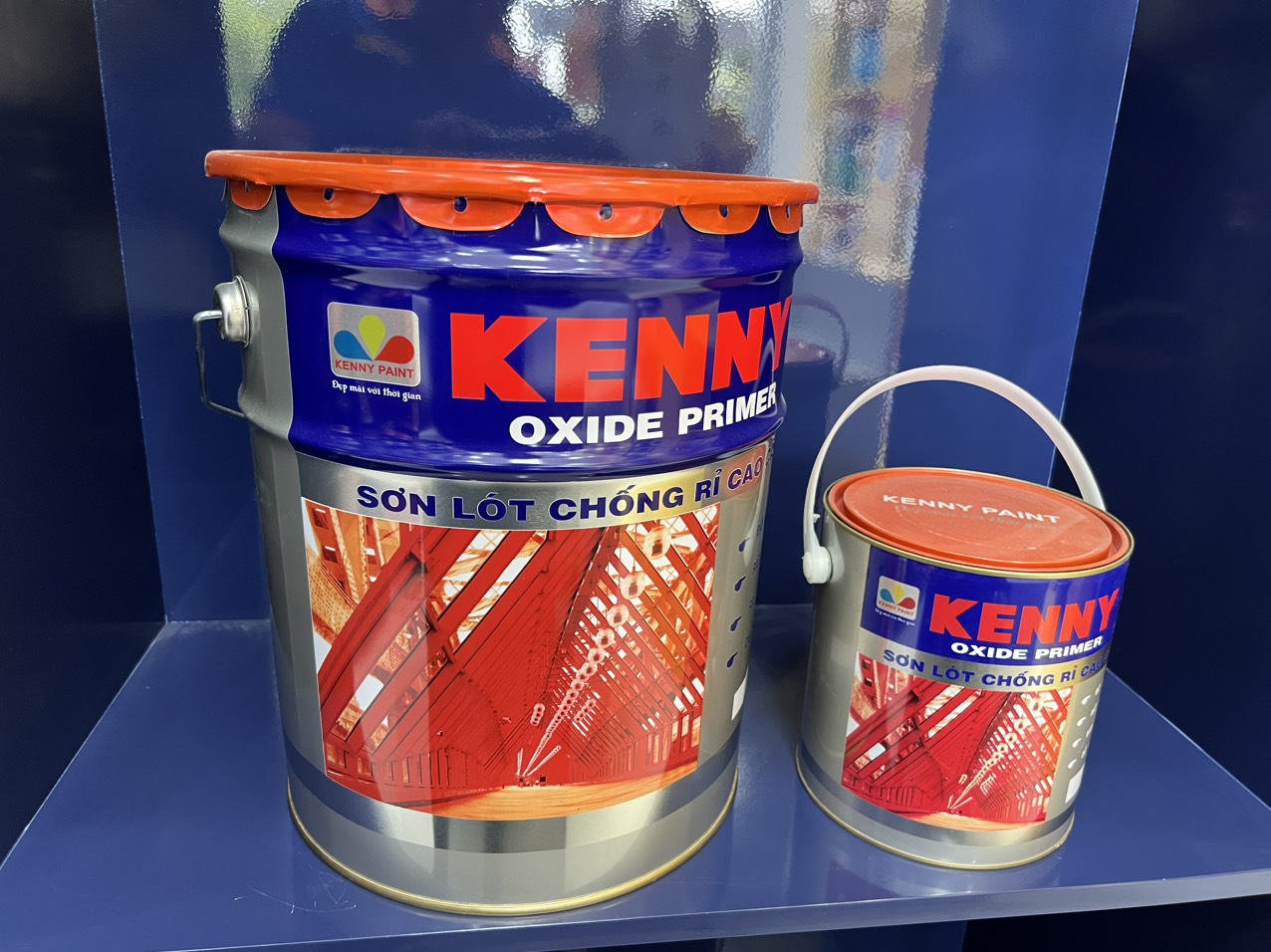 Đại lý bán sơn ma kẽm Kenny cao cấp Đại lý bán sơn ma kẽm Kenny cao cấp