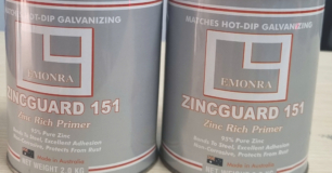 Sơn chống ăn mòn giàn thép ngoài trời zincguard 151