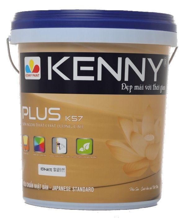 Sơn Kenny Chính Hãng – Tôn Vinh Không Gian Sống