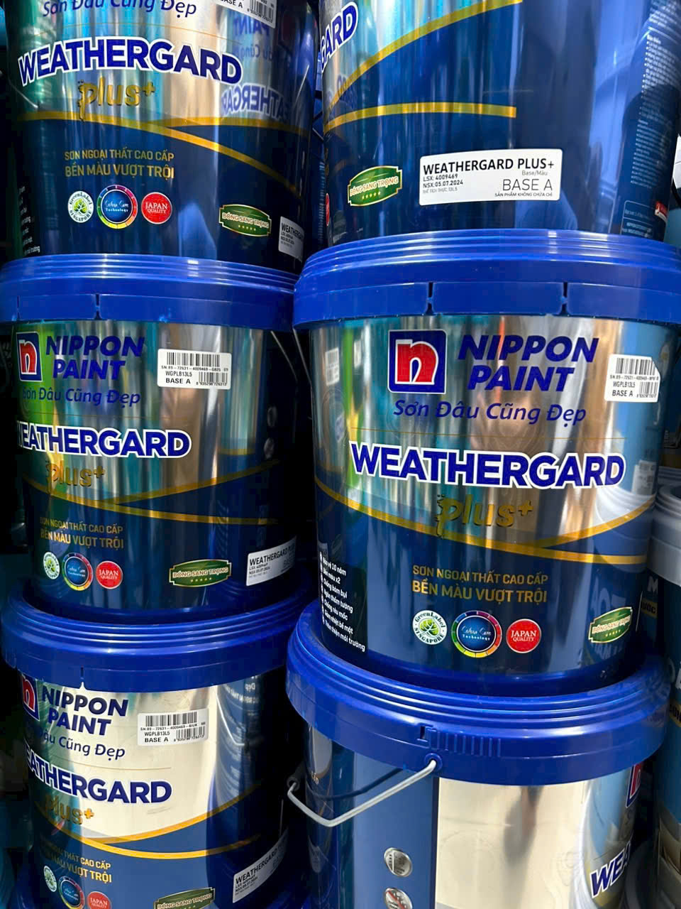 Mua sơn ngoại thất Nippon cao cấp tại HCM