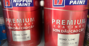 Sơn kẻ vạch giao thông Nippon