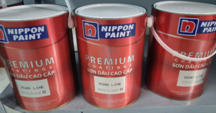 Sơn kẻ vạch phản quang Nippon