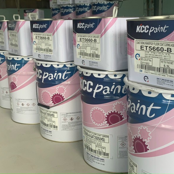Đại lý Sơn chịu nhiệt KCC cho lò nung Đại lý Sơn chịu nhiệt KCC cho lò nung